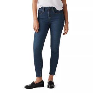 Levi's NWT 721 High Rise Skinny Fit Jeans, Dark Blue, 4P